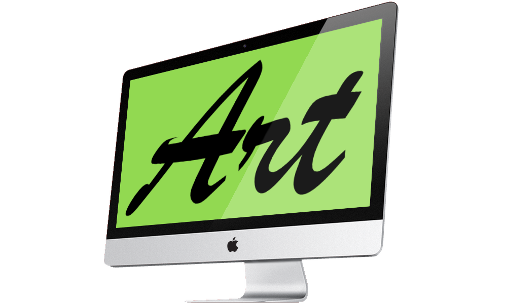 iMac Illustration